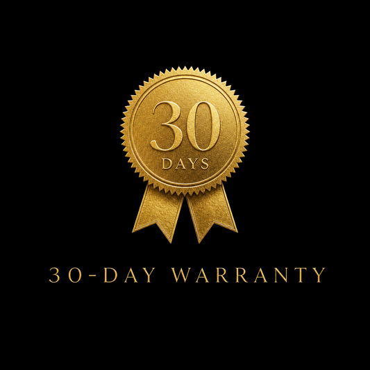 30-Day Warranty